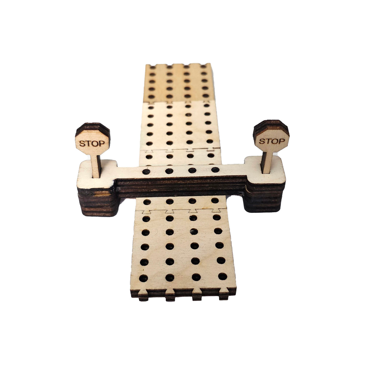 cribbage puzzle pieces