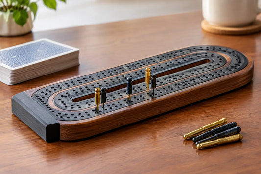 How 3D Cribbage Models Make Better Boards