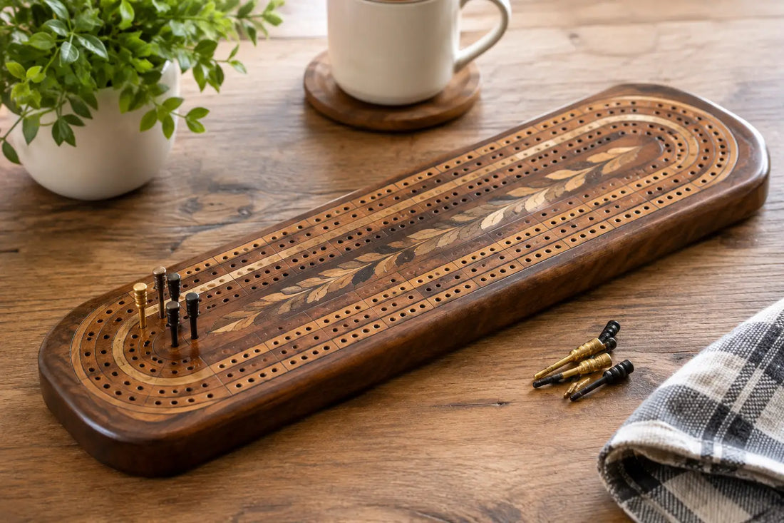 12 Family Heirloom Cribbage Board Examples
