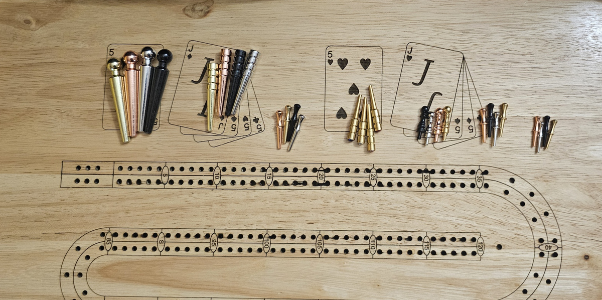 Cribbage Pegs