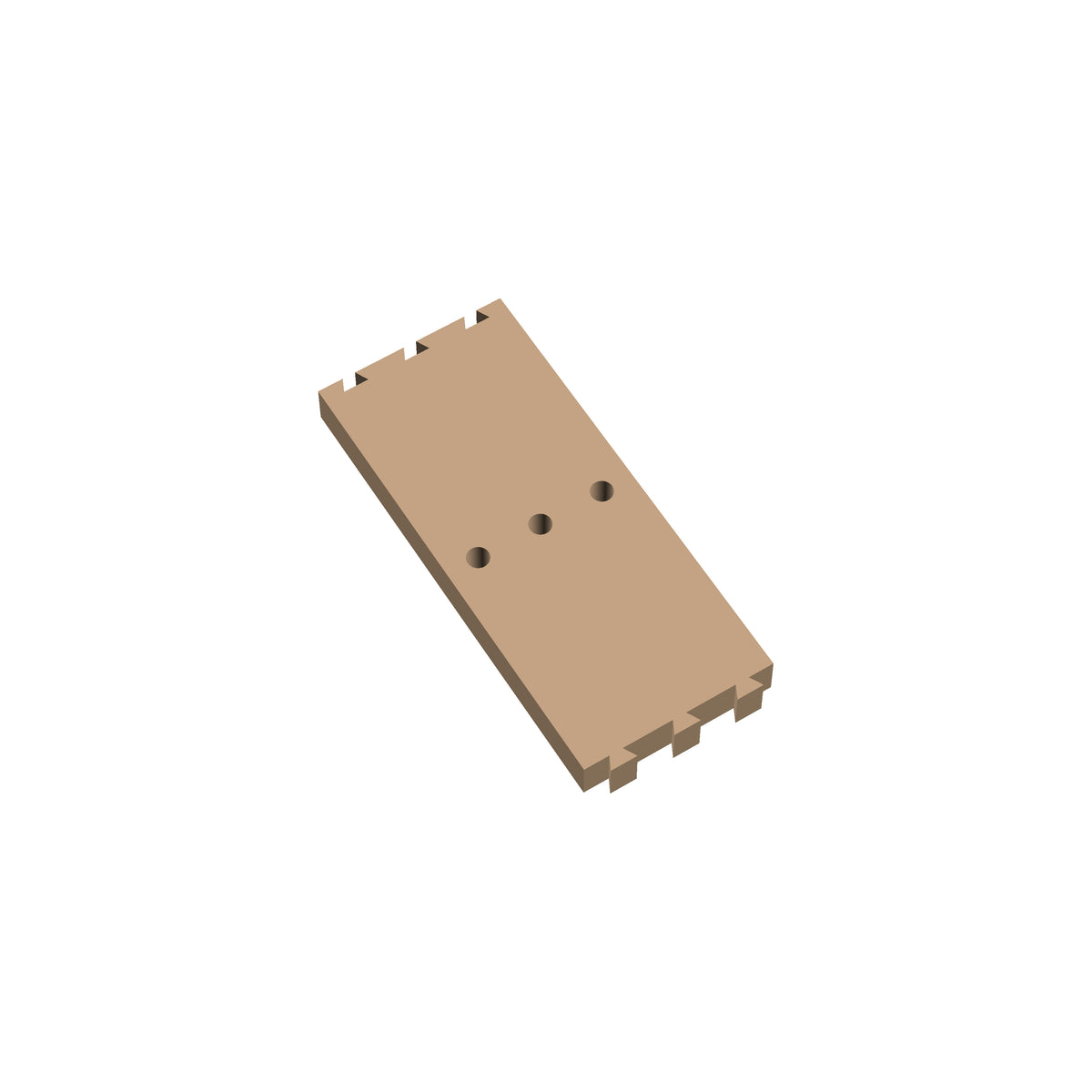 End Cribbage Puzzle Piece