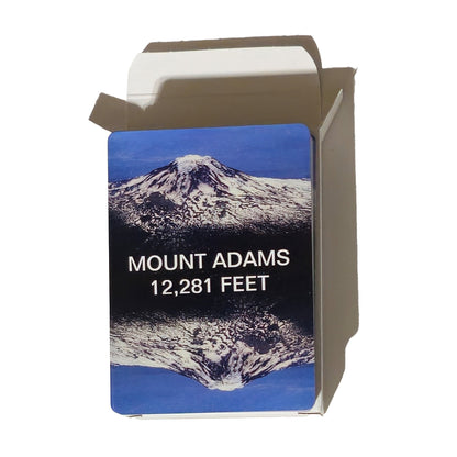 mount adams playing cards
